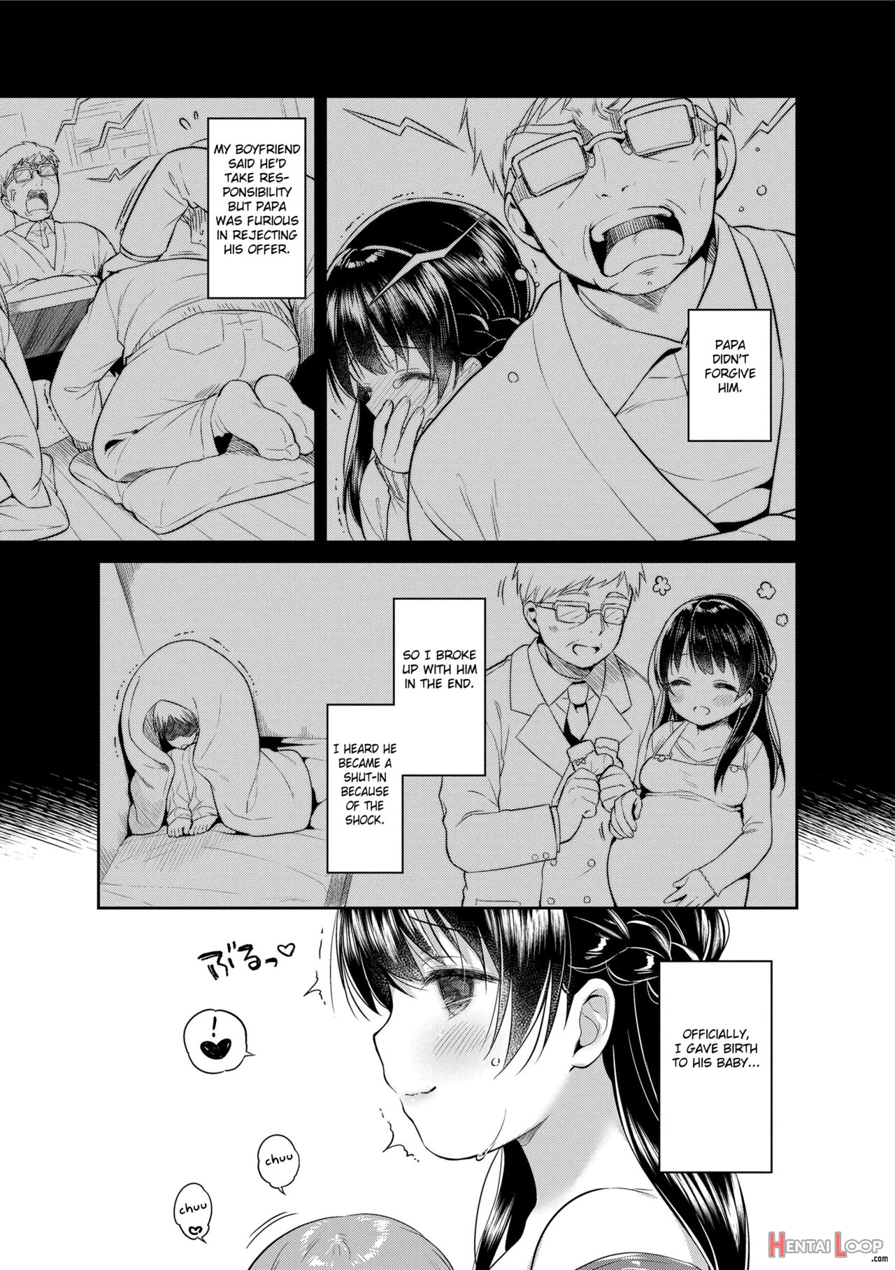 Hatsukoi Ecchi - First Love H. page 207