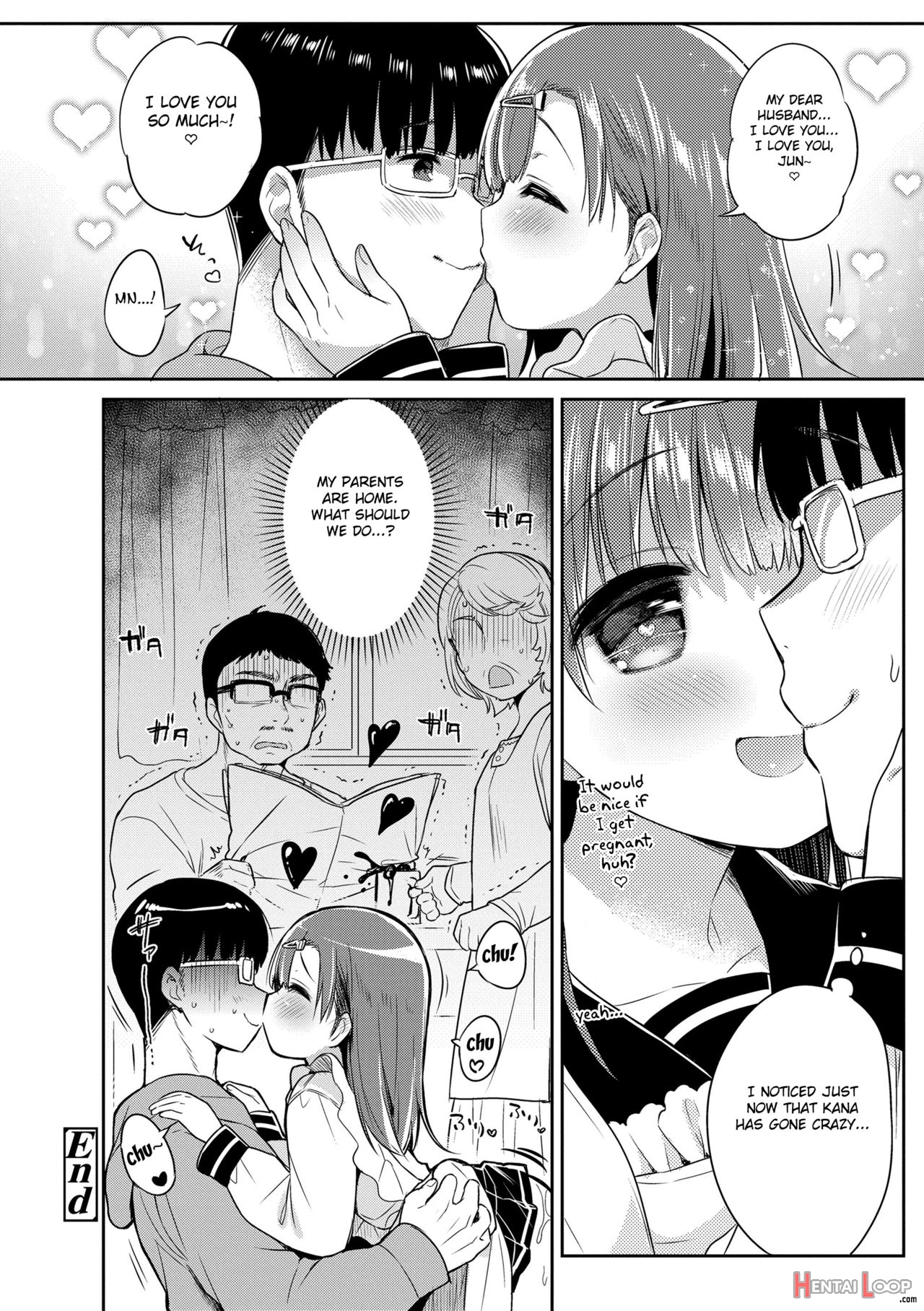 Hatsukoi Ecchi - First Love H. page 24