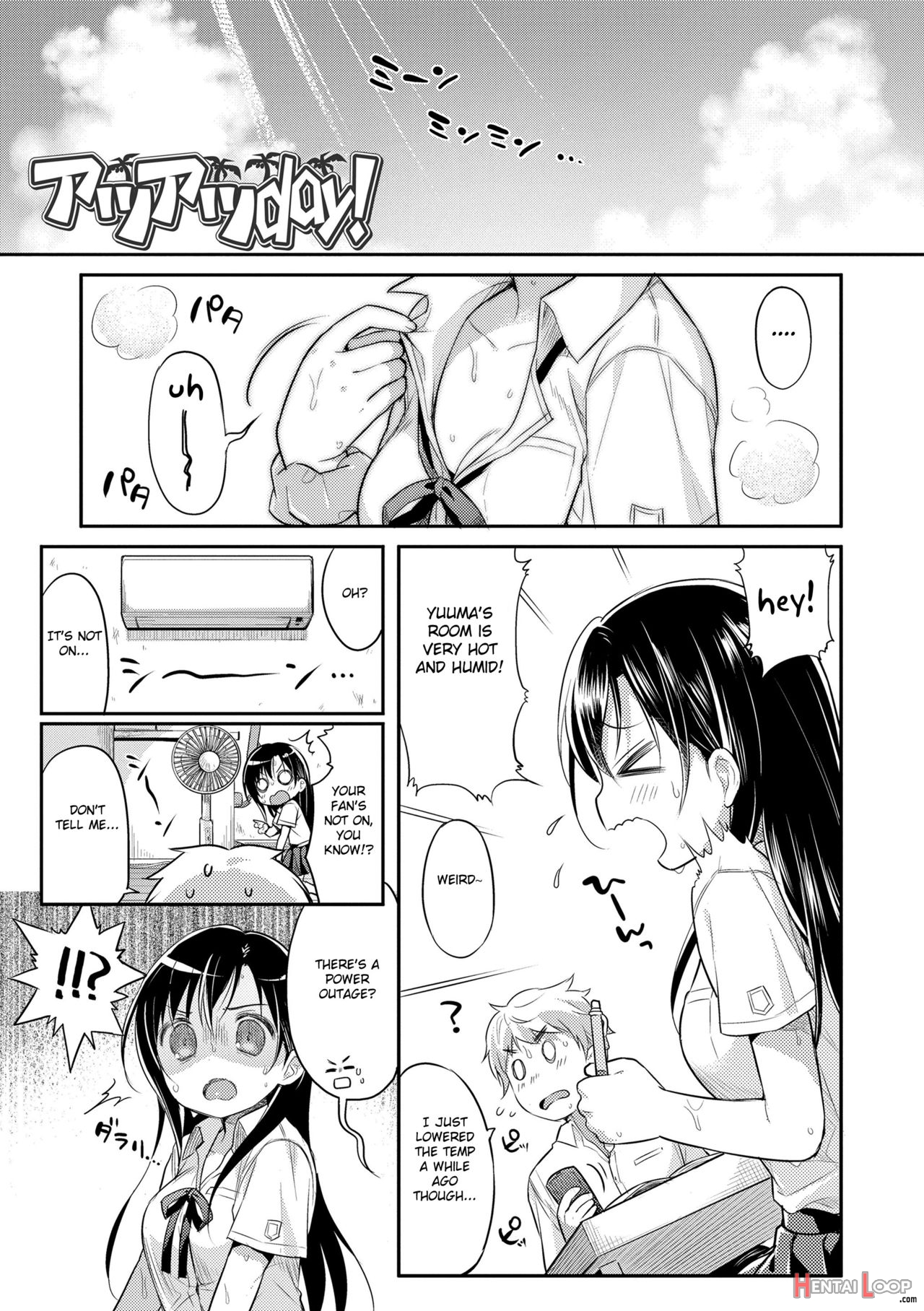 Hatsukoi Ecchi - First Love H. page 27