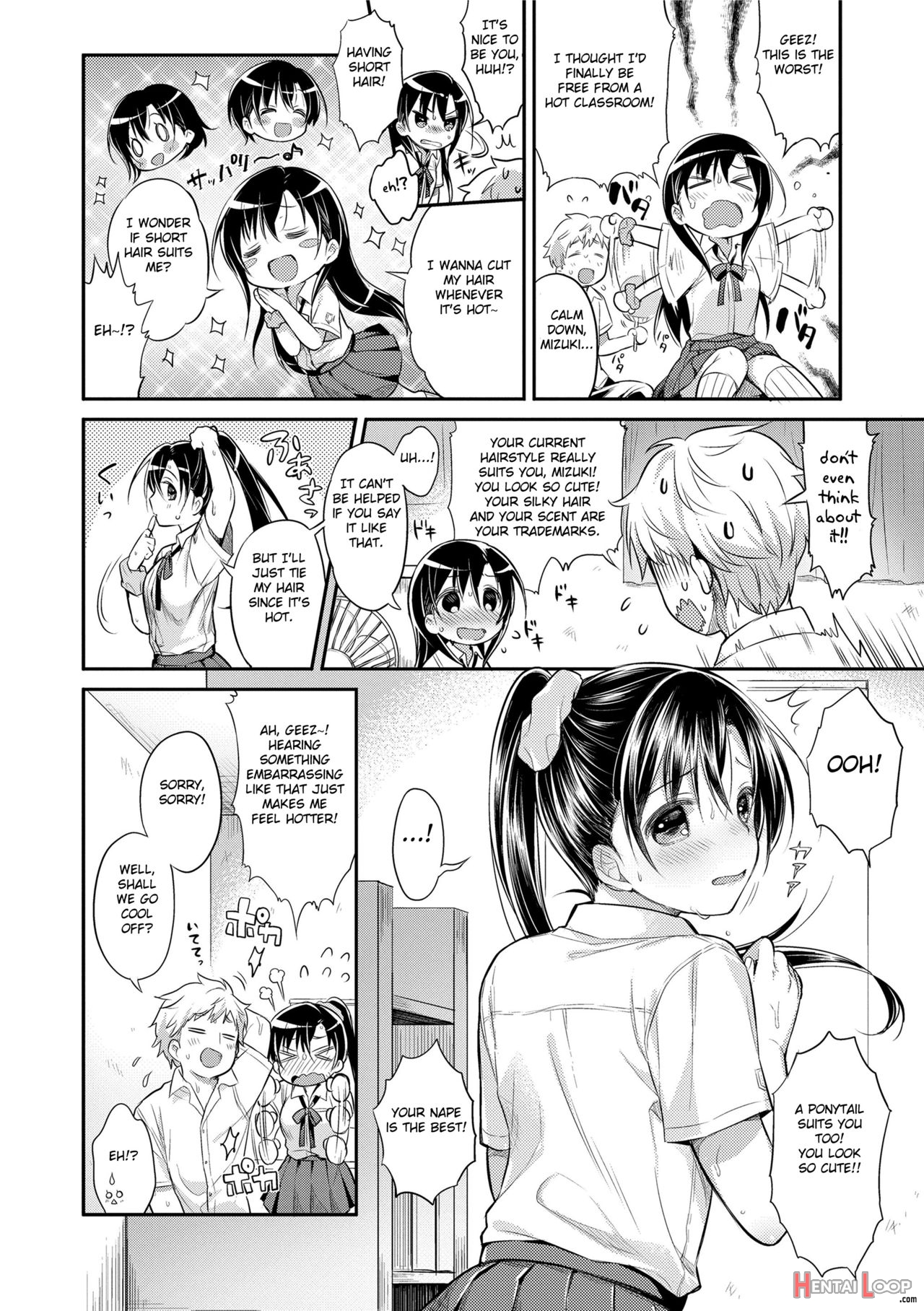 Hatsukoi Ecchi - First Love H. page 28