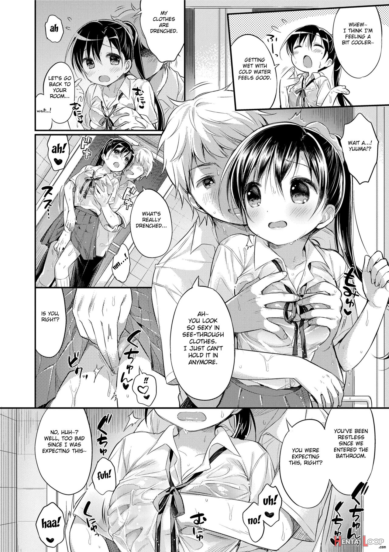 Hatsukoi Ecchi - First Love H. page 30