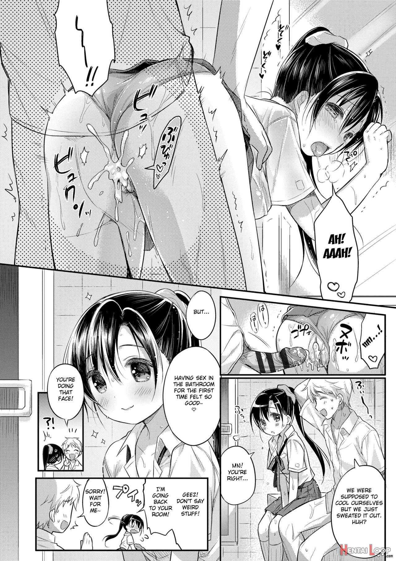 Hatsukoi Ecchi - First Love H. page 38