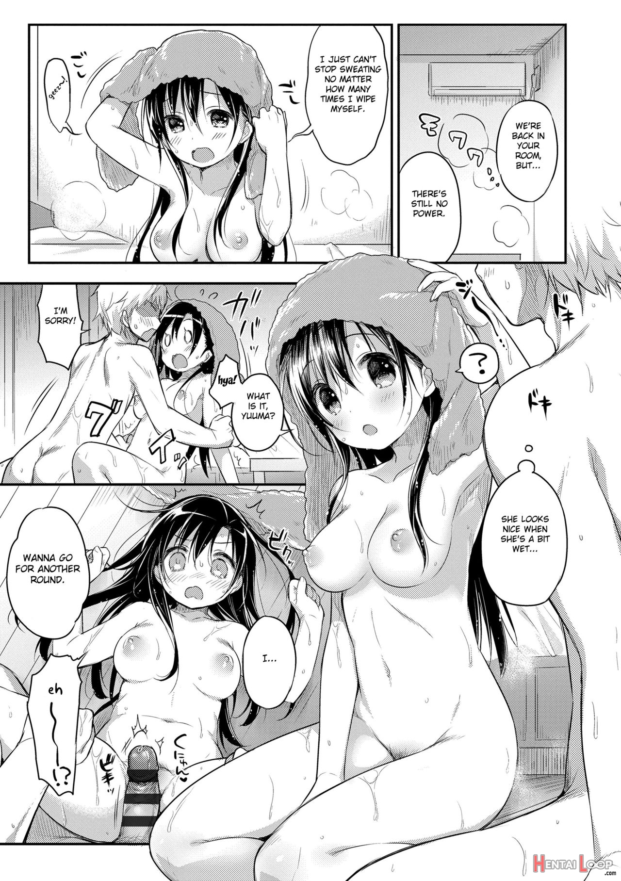 Hatsukoi Ecchi - First Love H. page 39