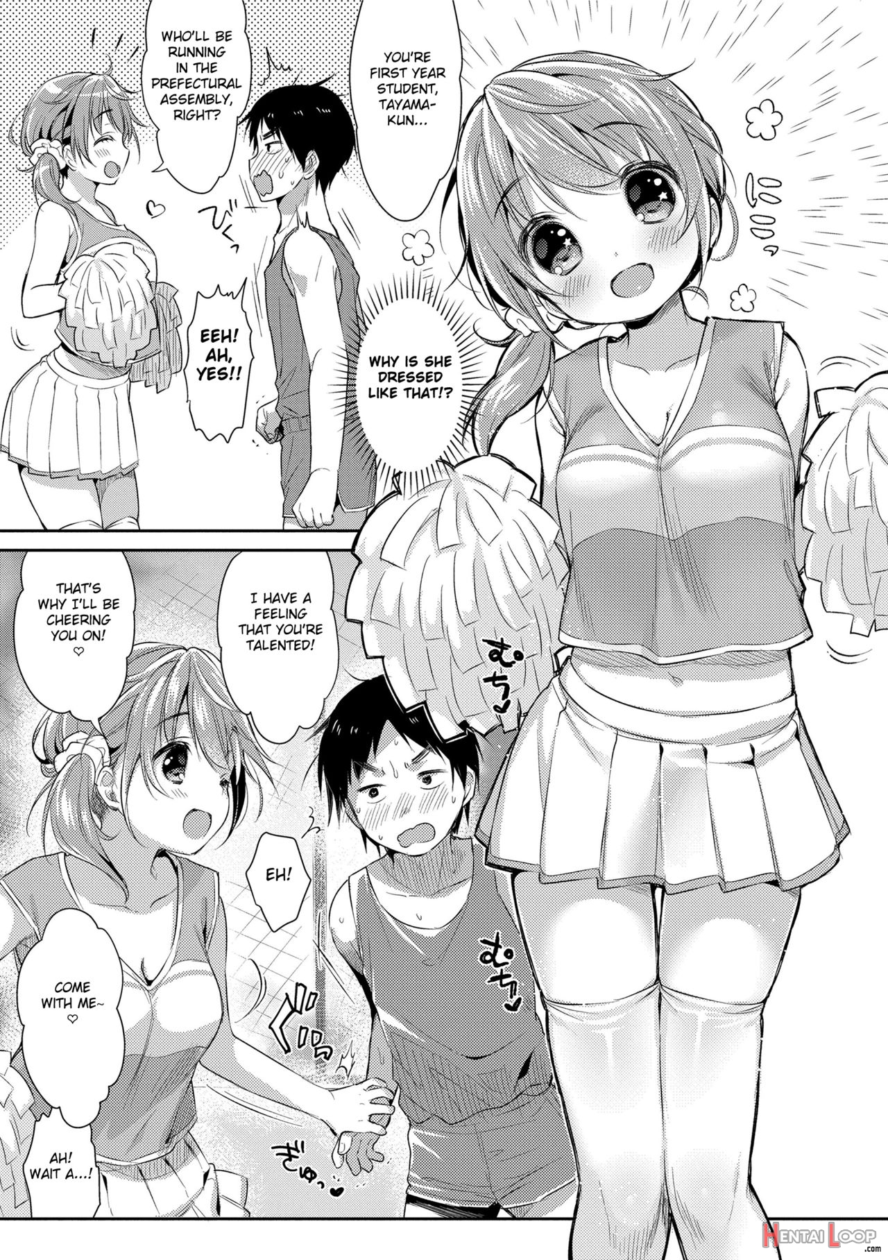 Hatsukoi Ecchi - First Love H. page 55