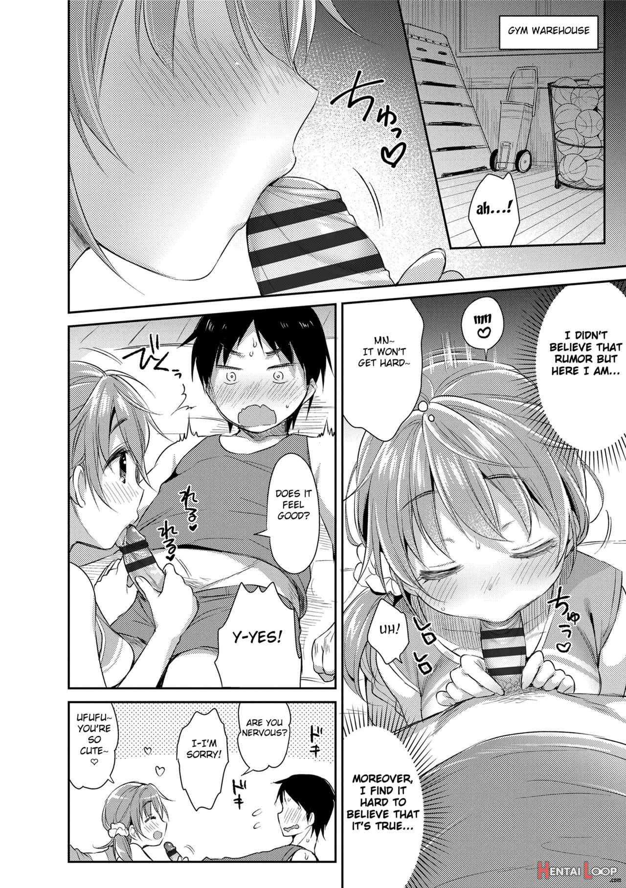 Hatsukoi Ecchi - First Love H. page 56