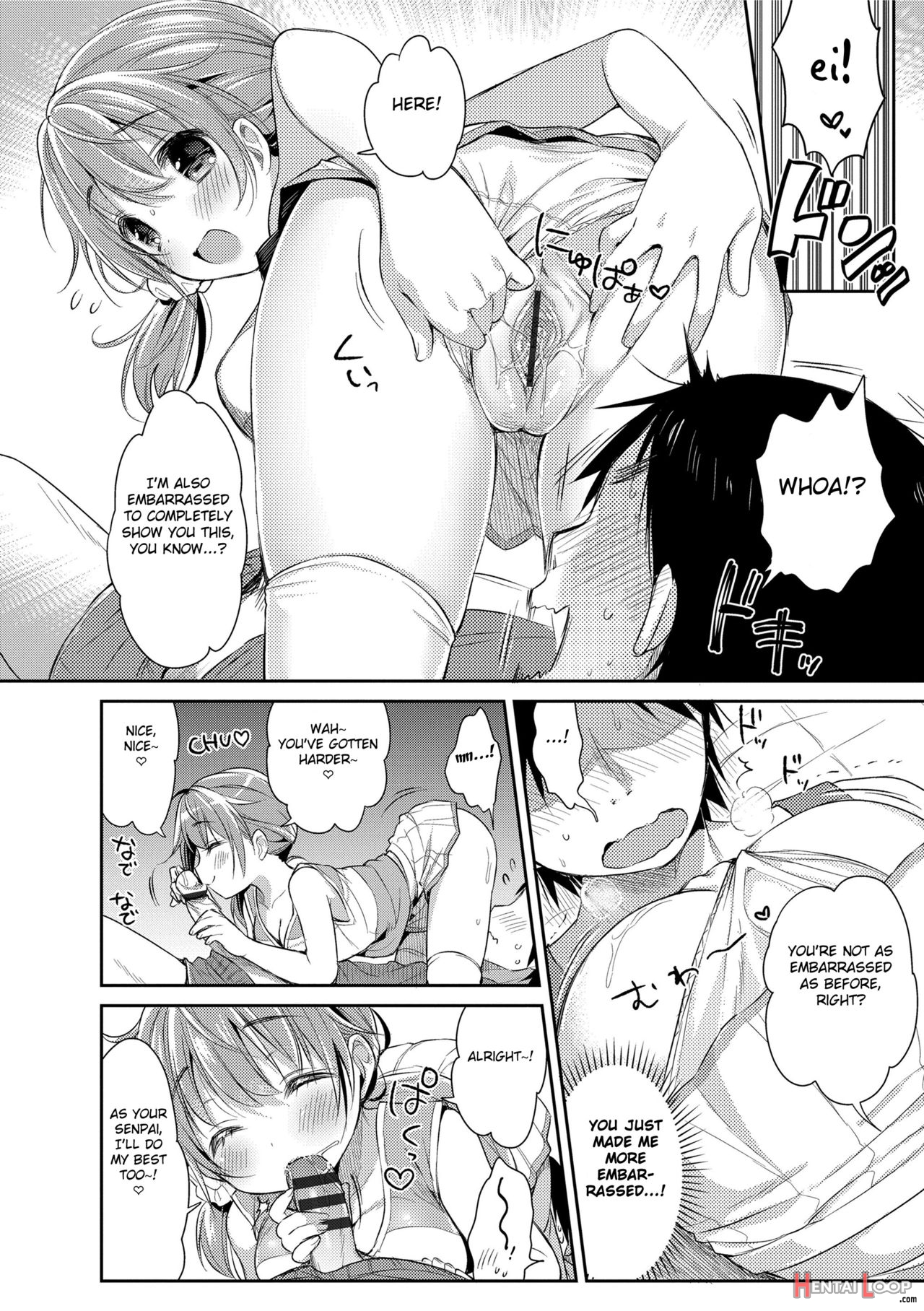 Hatsukoi Ecchi - First Love H. page 58