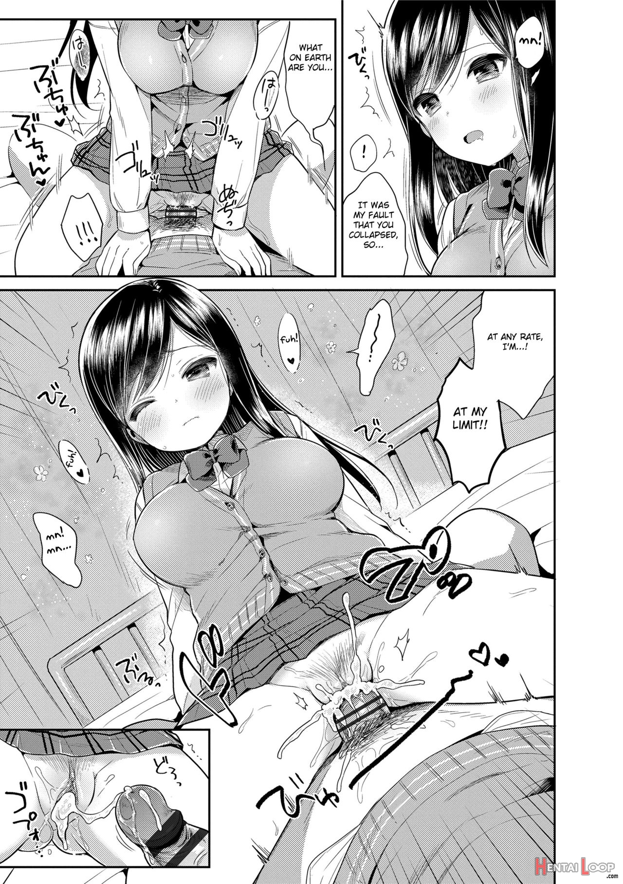 Hatsukoi Ecchi - First Love H. page 79