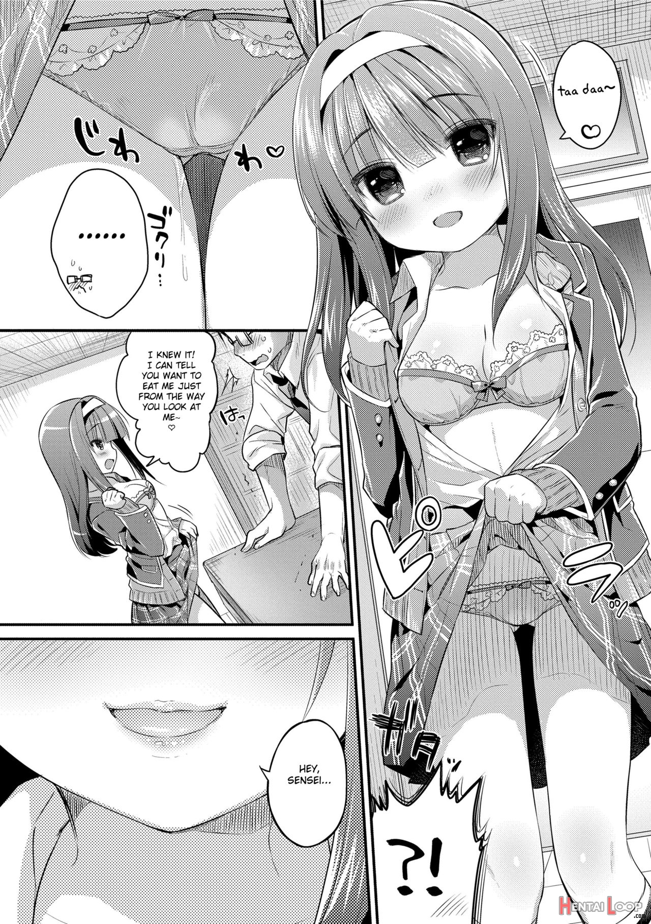 Hatsukoi Ecchi - First Love H. page 96