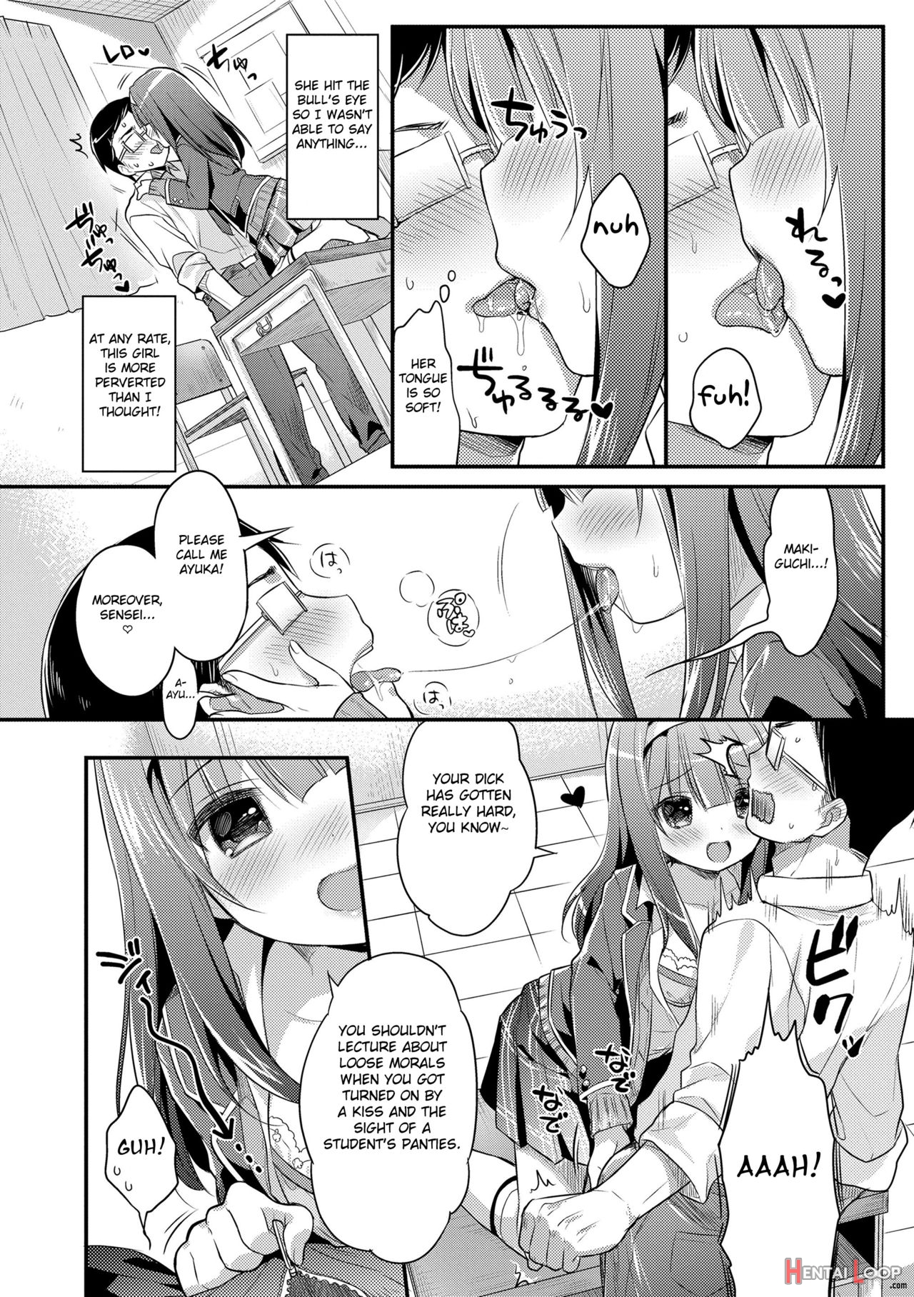 Hatsukoi Ecchi - First Love H. page 98