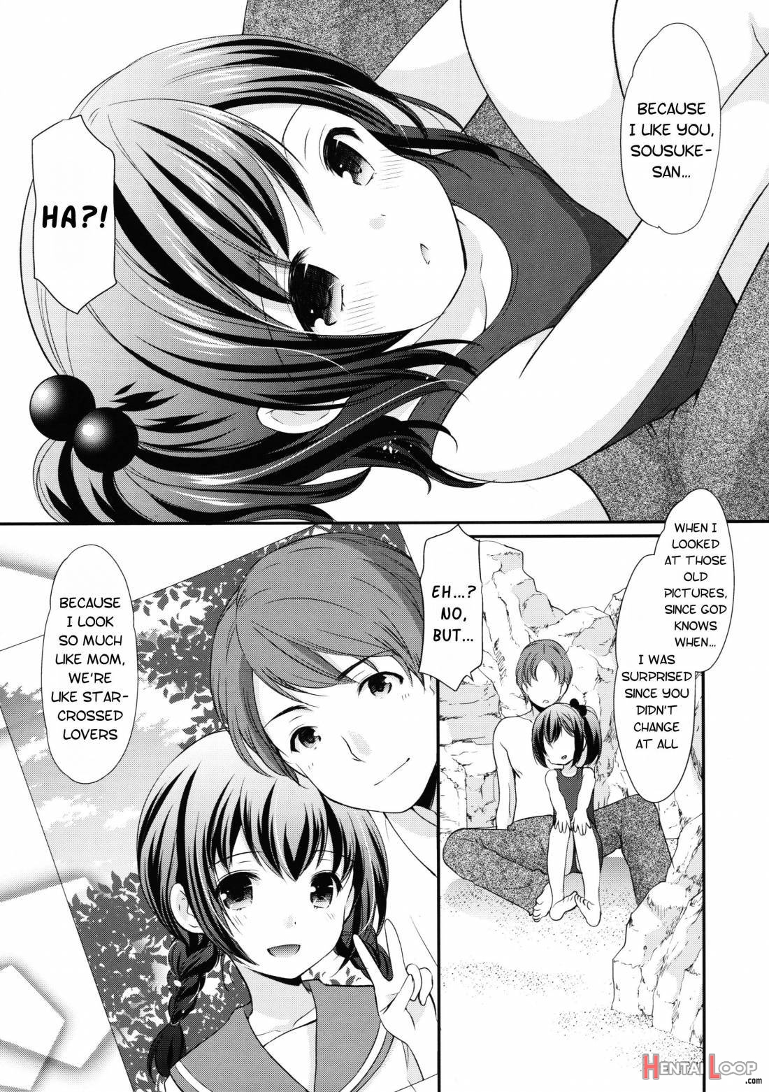 Hatsukoi No Omokage page 19