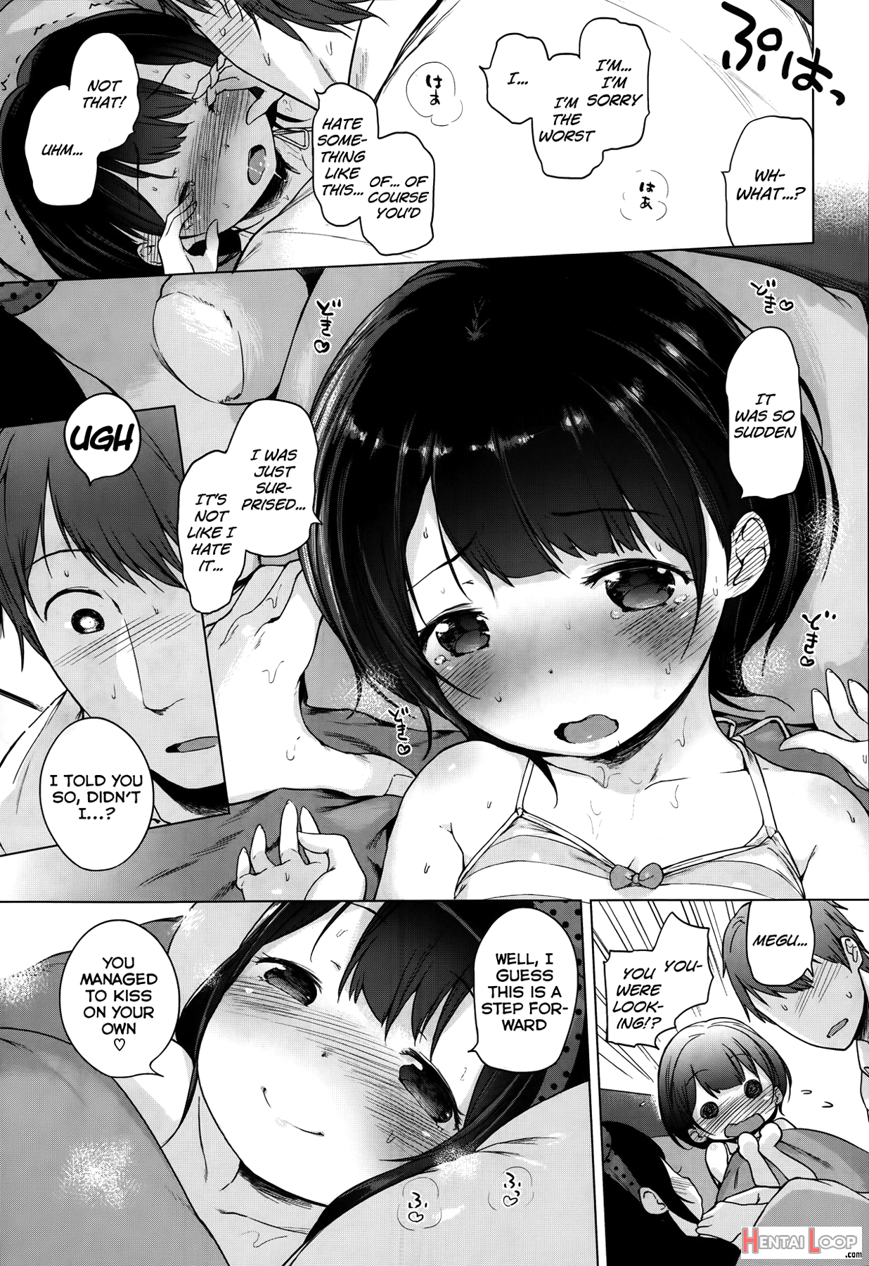 Hatsukoi Ribbon page 102