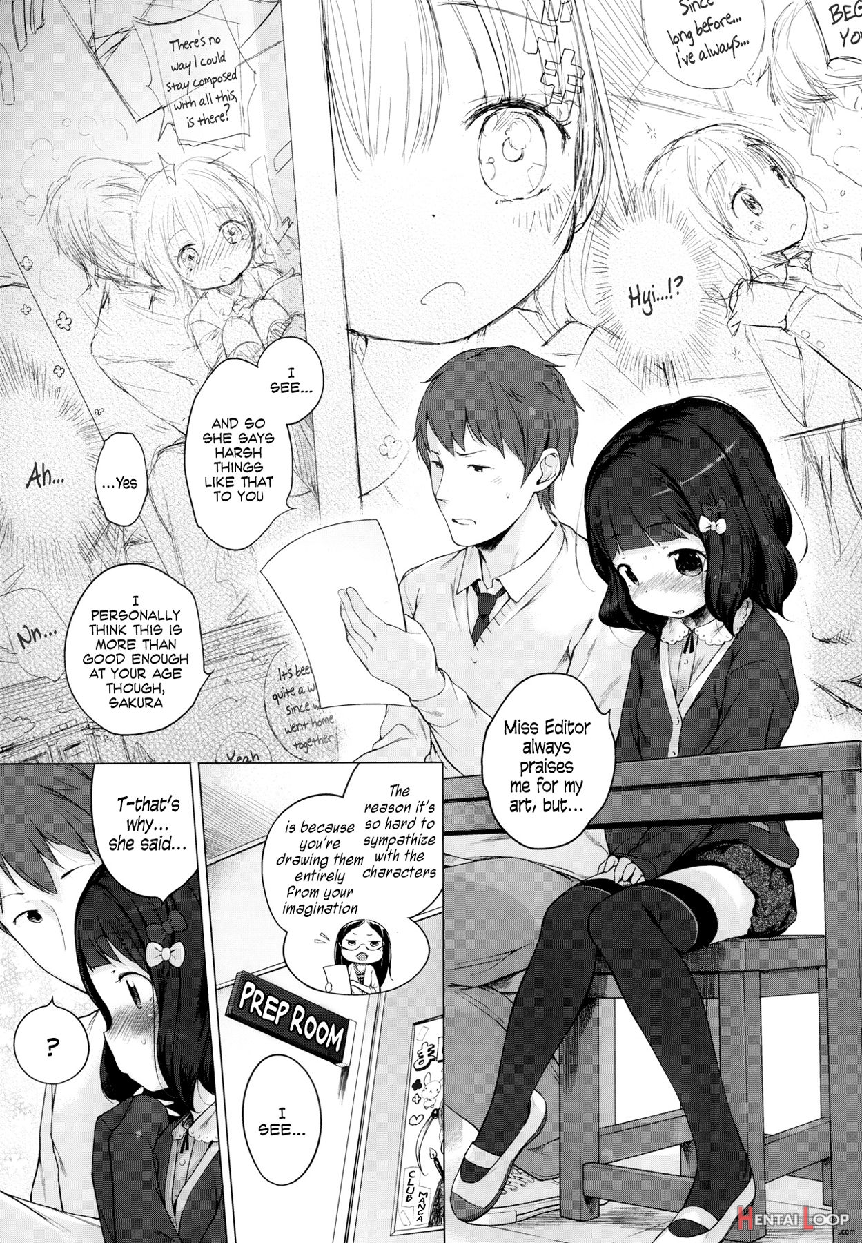 Hatsukoi Ribbon page 106