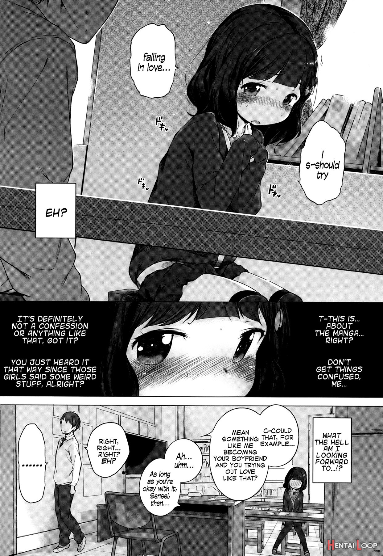 Hatsukoi Ribbon page 107