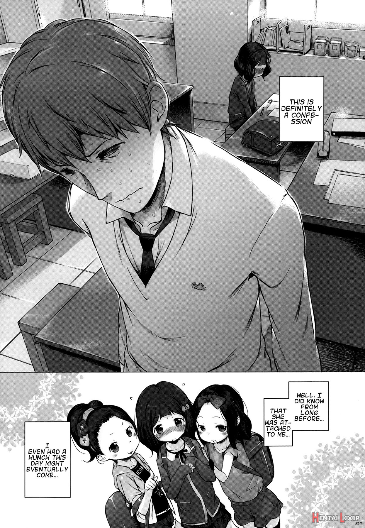 Hatsukoi Ribbon page 108