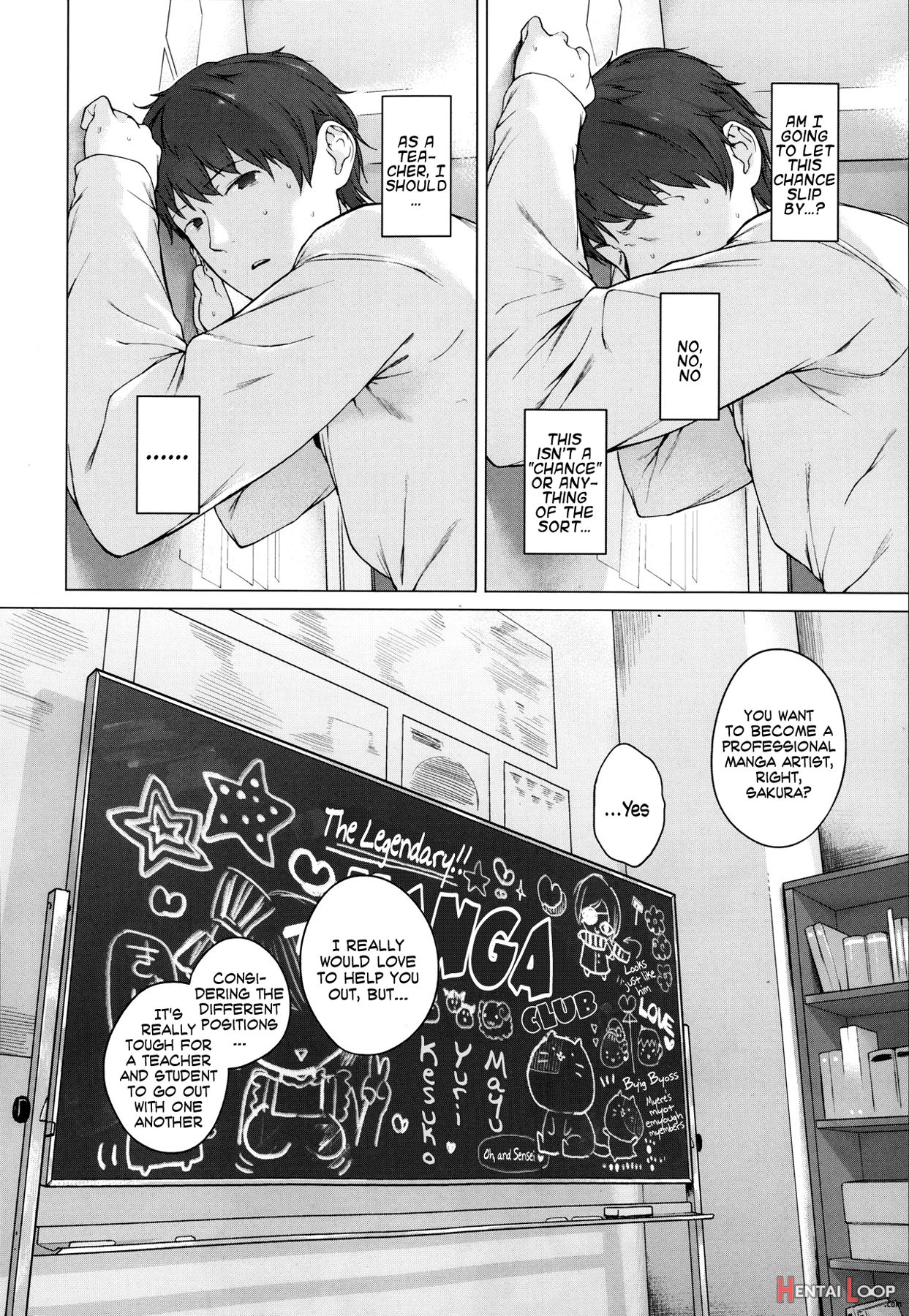 Hatsukoi Ribbon page 109