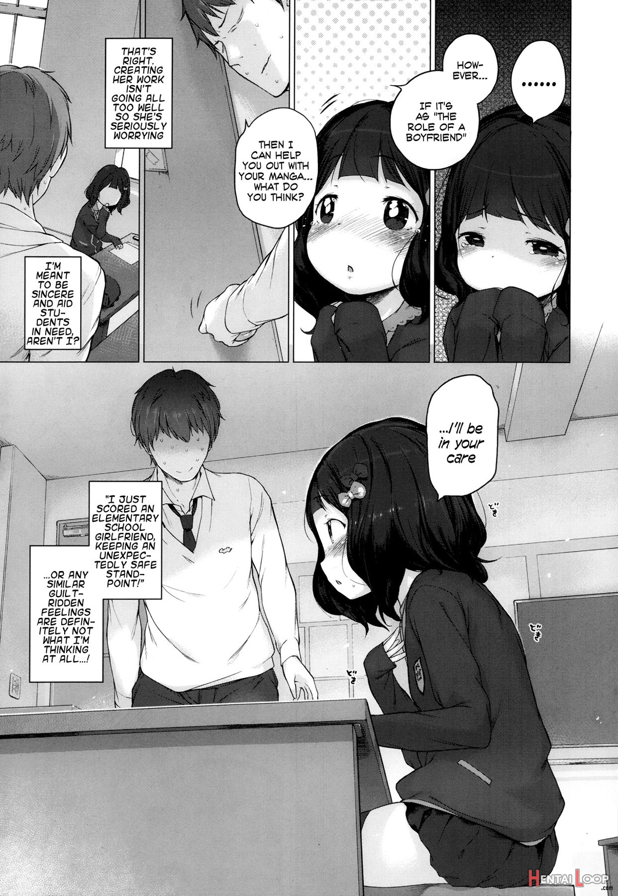 Hatsukoi Ribbon page 110