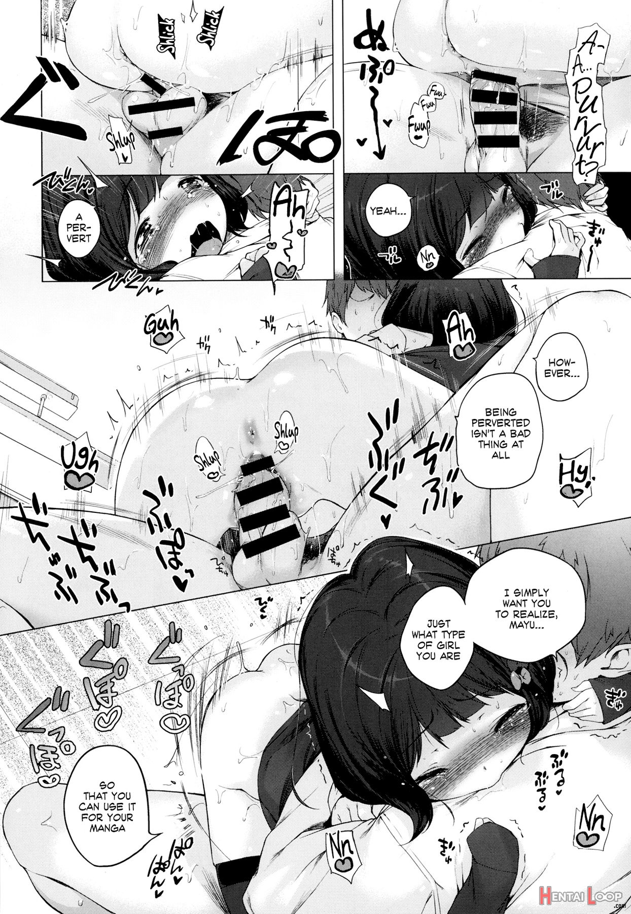 Hatsukoi Ribbon page 127