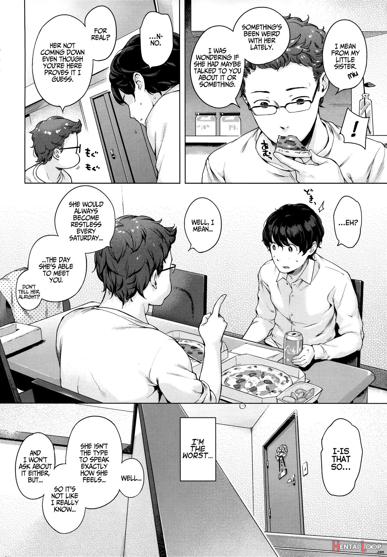 Hatsukoi Ribbon page 15