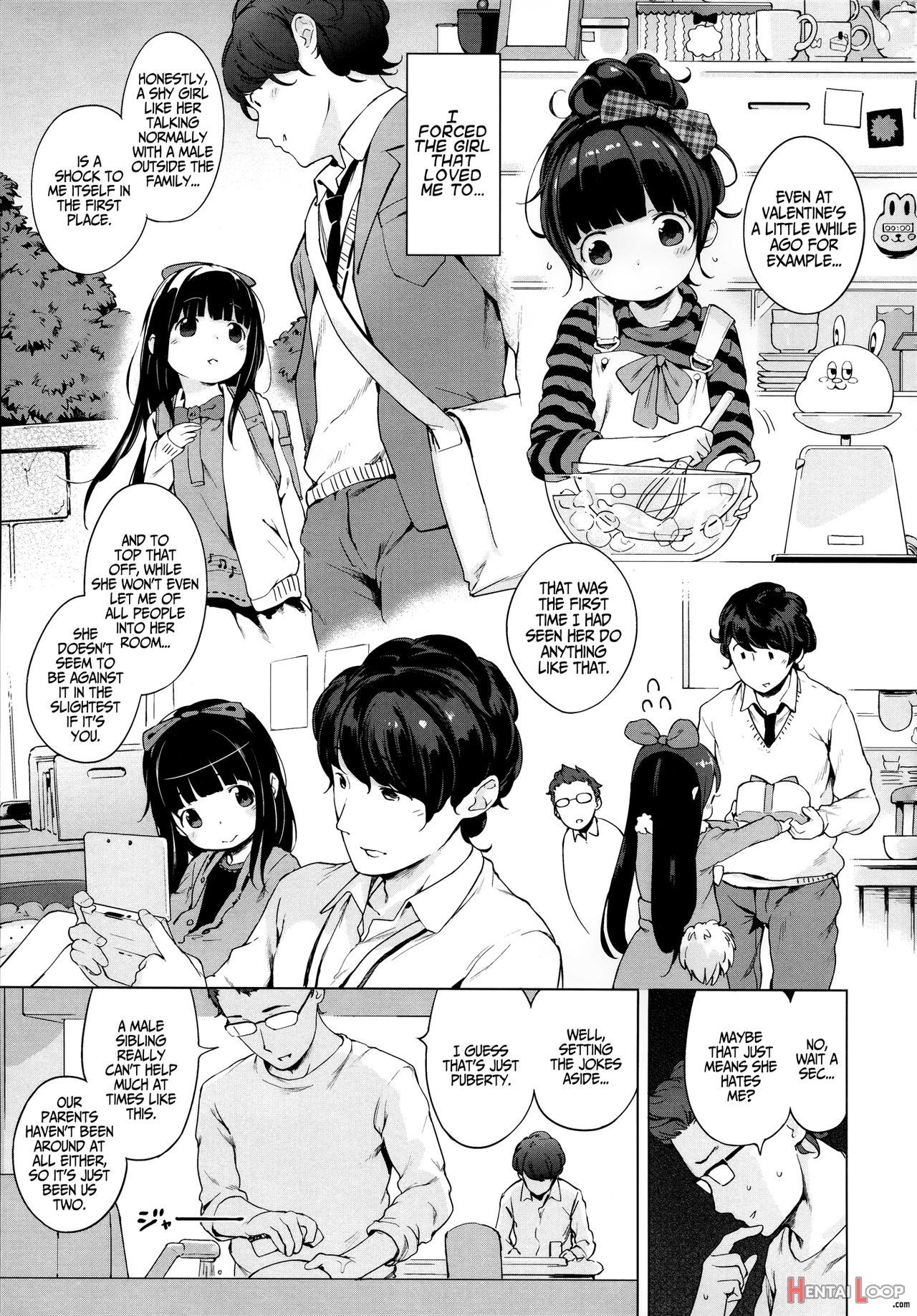 Hatsukoi Ribbon page 16