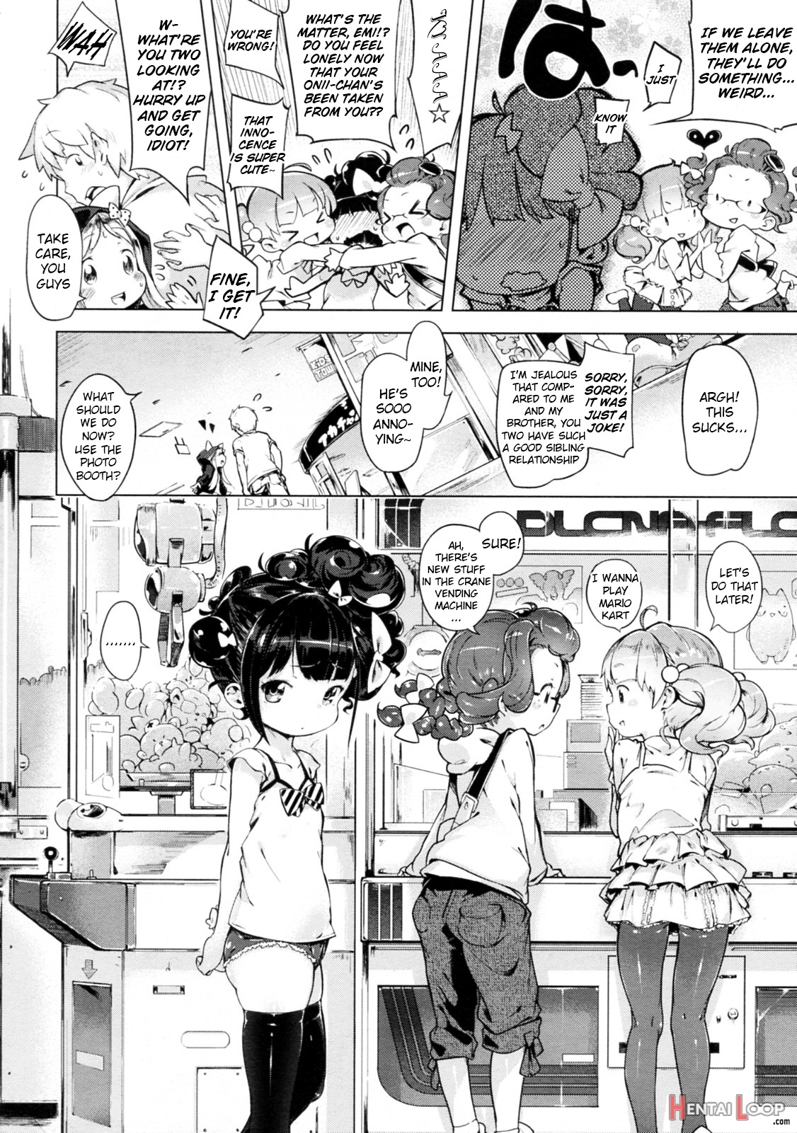 Hatsukoi Ribbon page 173