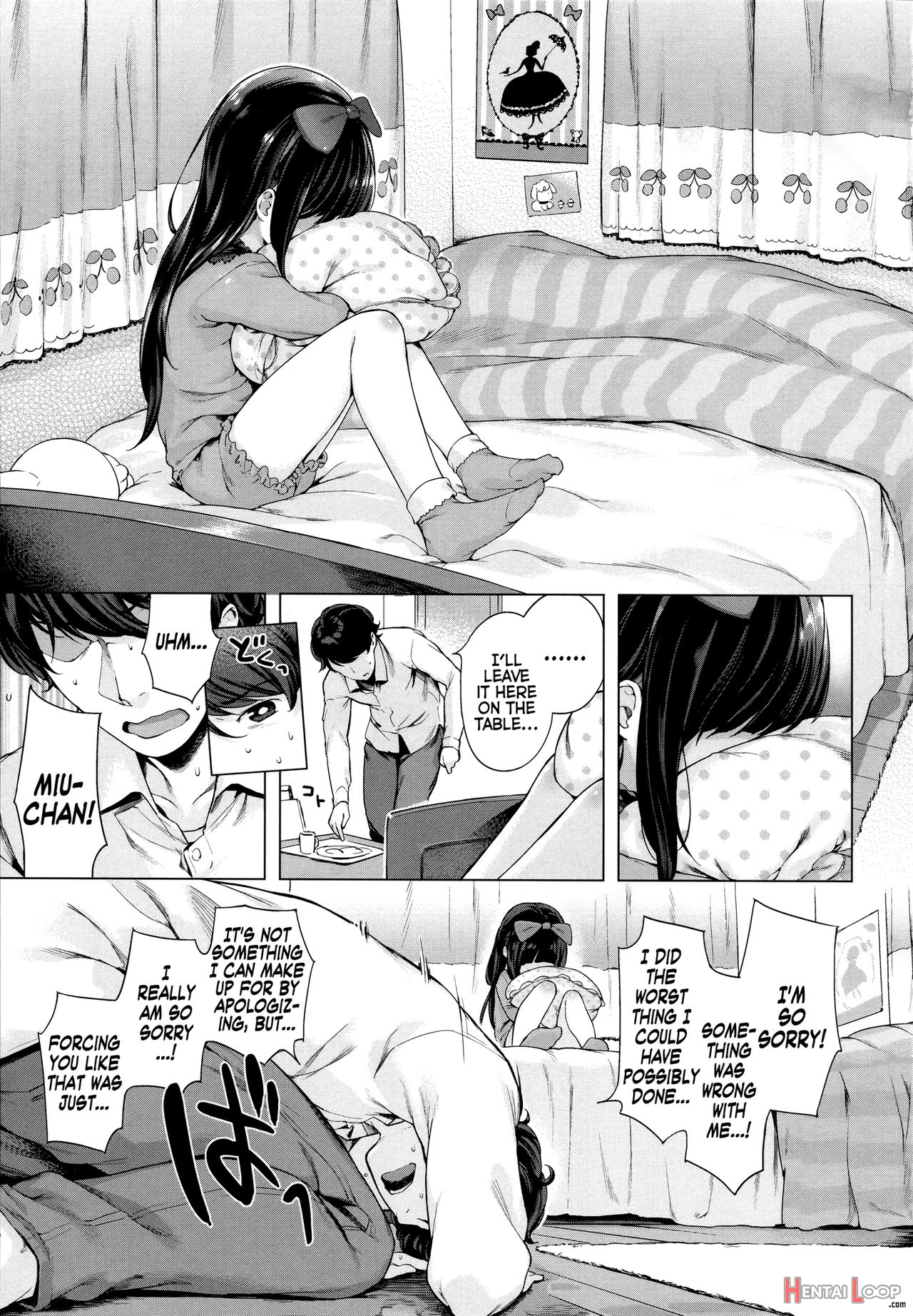 Hatsukoi Ribbon page 18