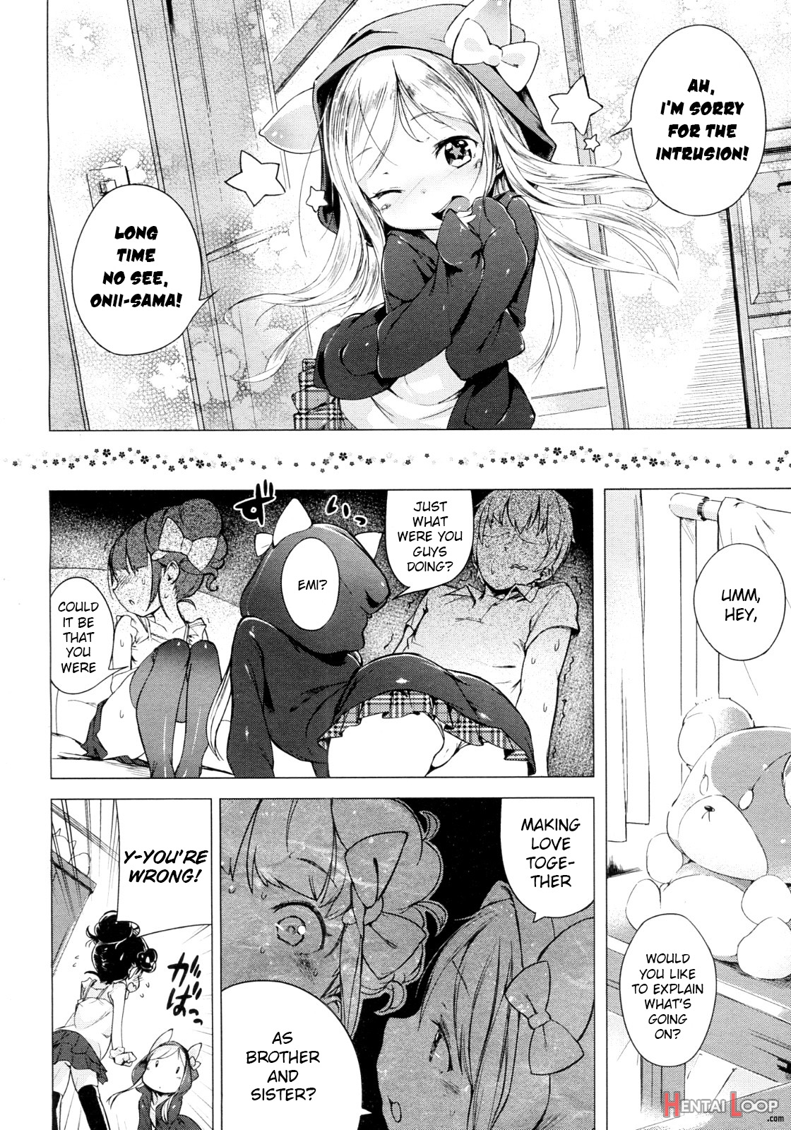 Hatsukoi Ribbon page 195