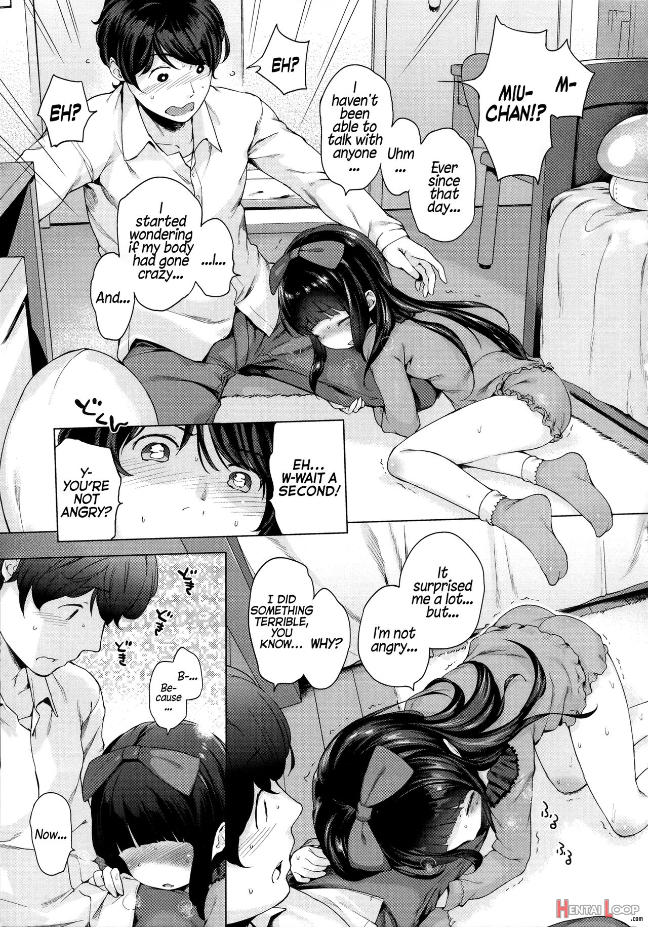 Hatsukoi Ribbon page 20