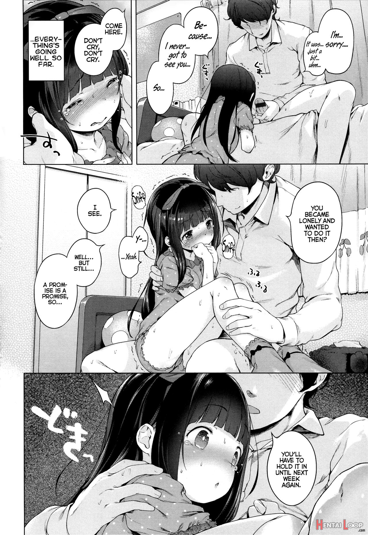 Hatsukoi Ribbon page 33