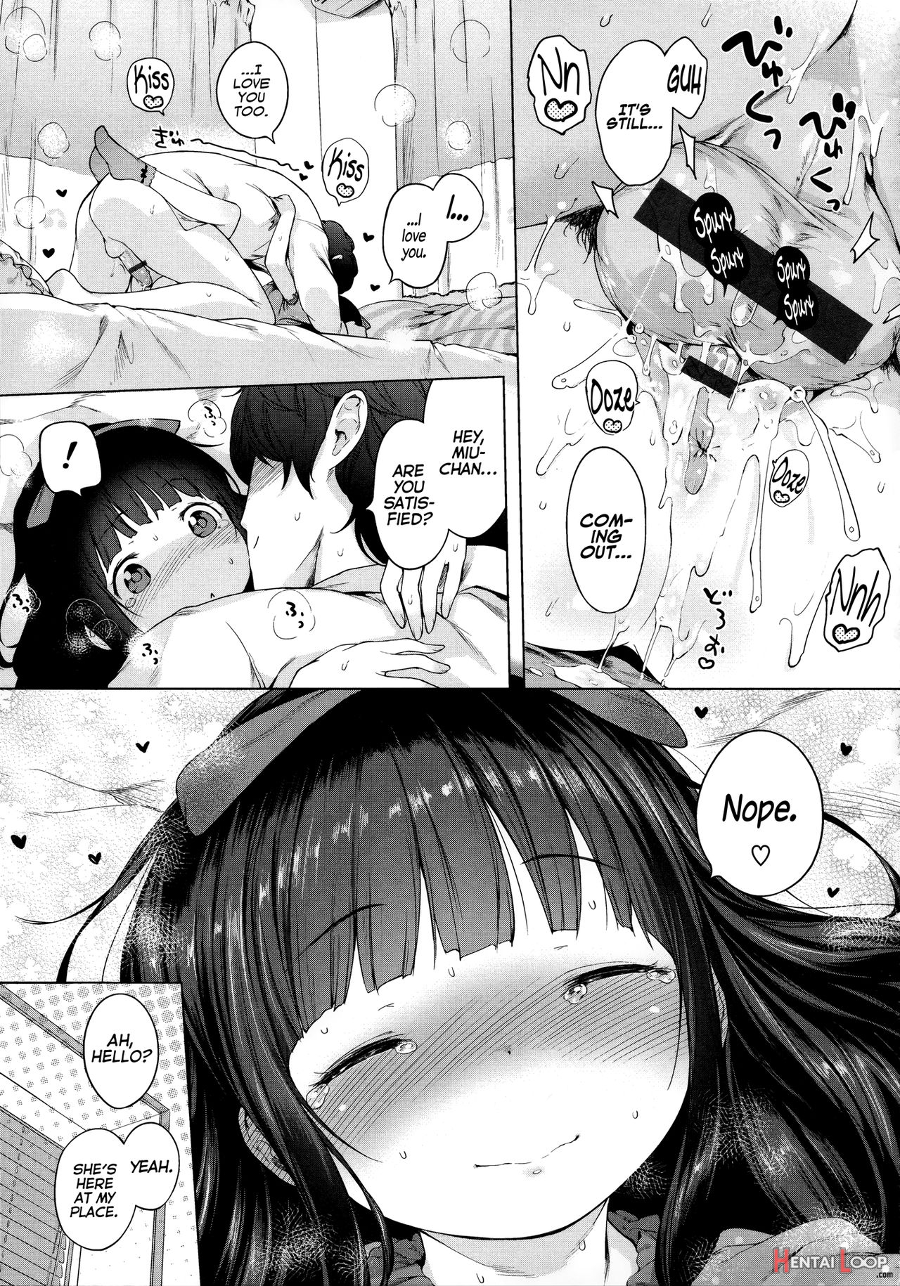 Hatsukoi Ribbon page 44