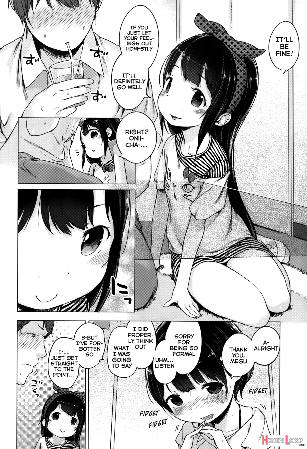 Hatsukoi Ribbon page 75