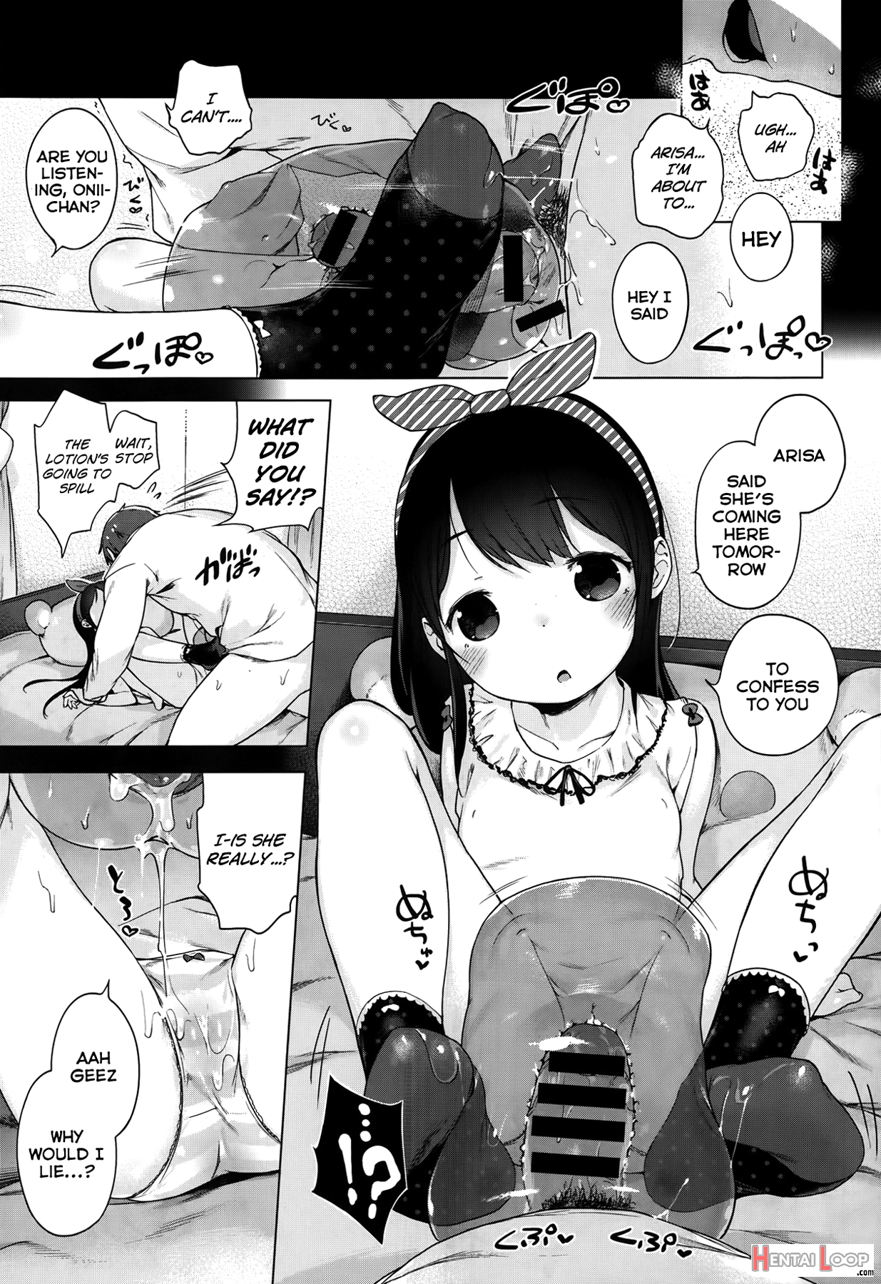 Hatsukoi Ribbon page 78