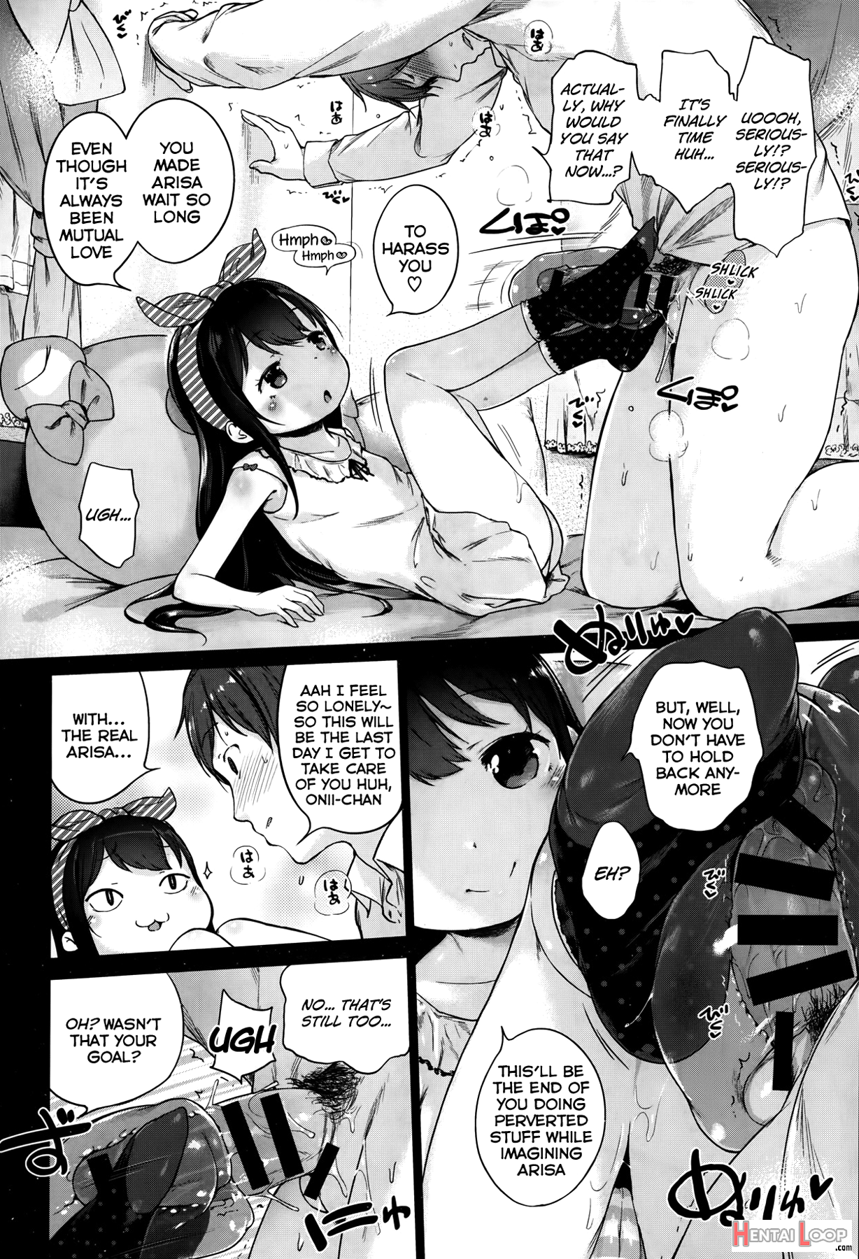 Hatsukoi Ribbon page 79