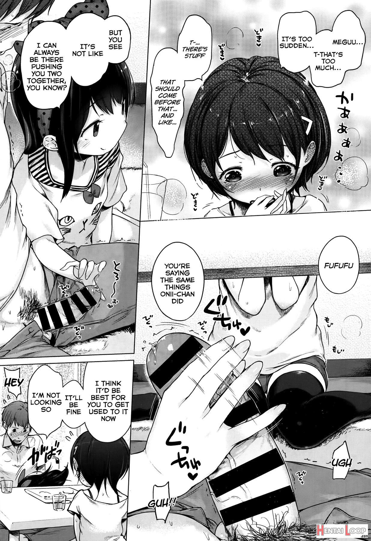 Hatsukoi Ribbon page 84