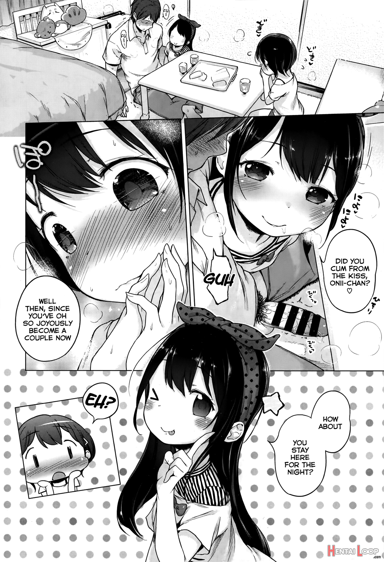 Hatsukoi Ribbon page 87