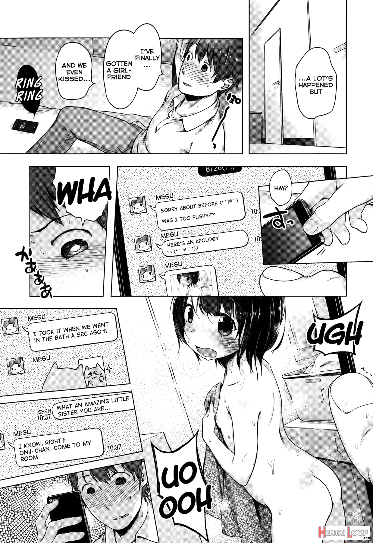 Hatsukoi Ribbon page 88