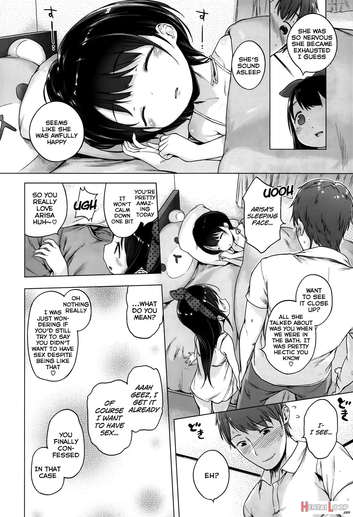 Hatsukoi Ribbon page 89