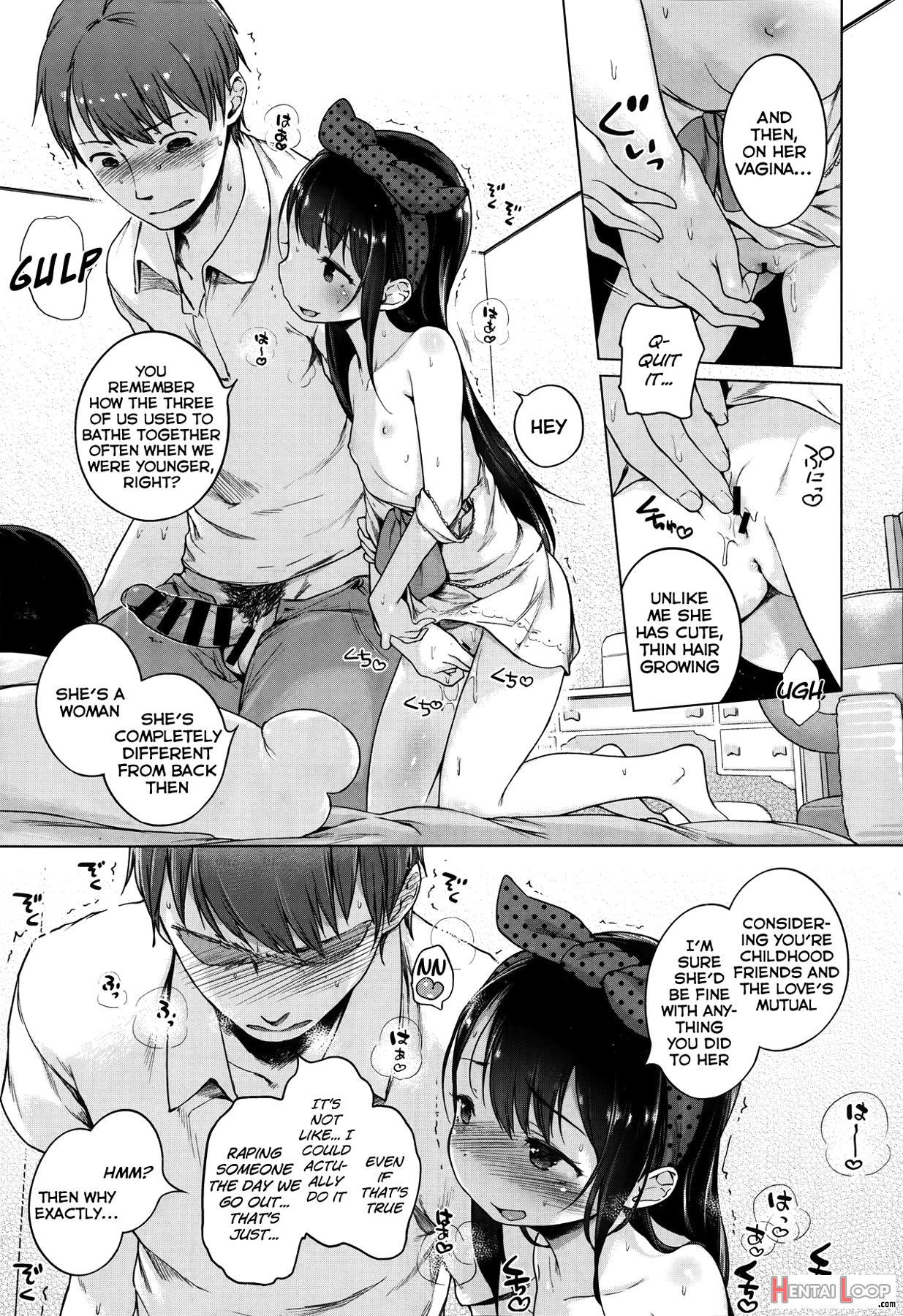 Hatsukoi Ribbon page 92