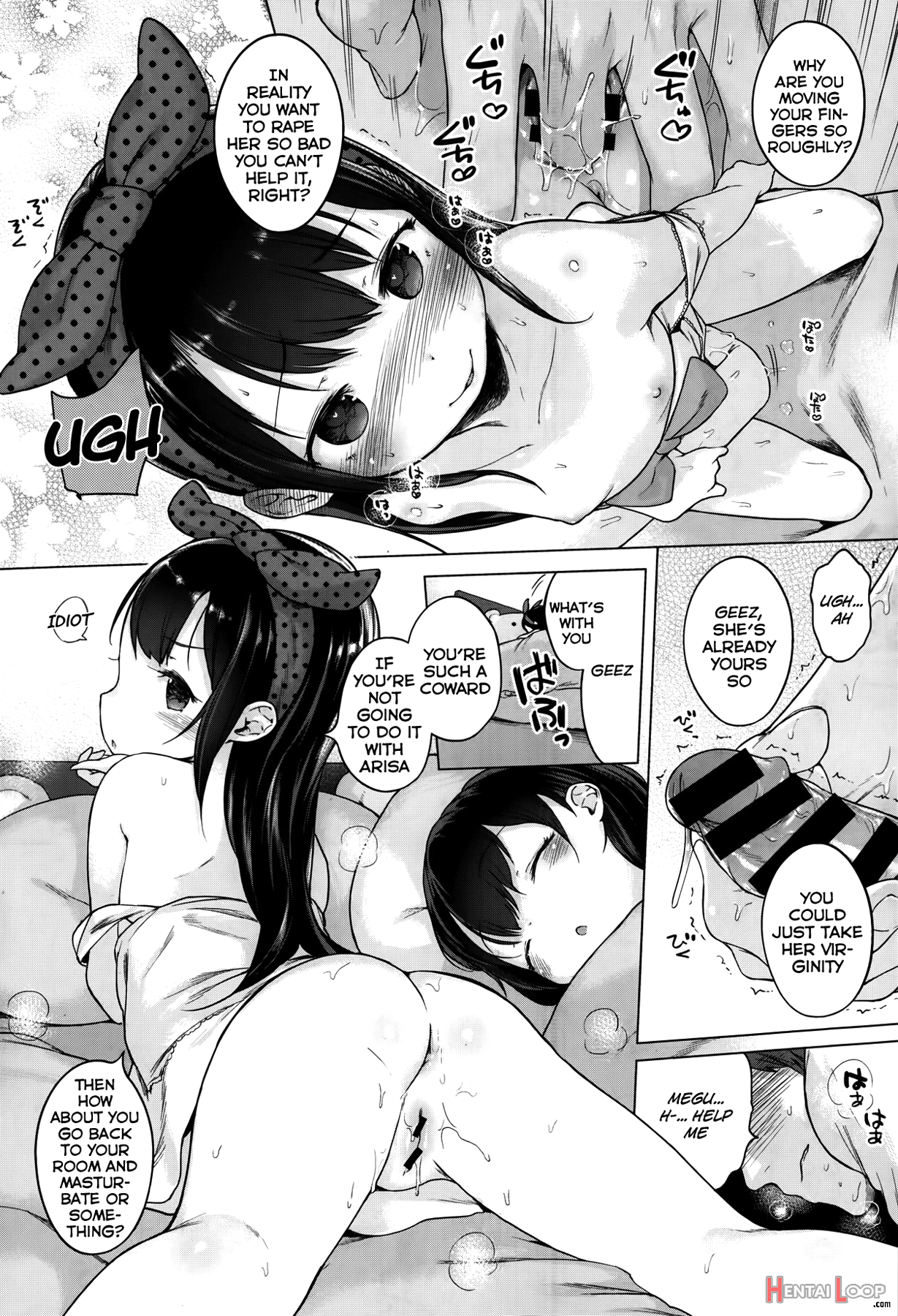 Hatsukoi Ribbon page 93