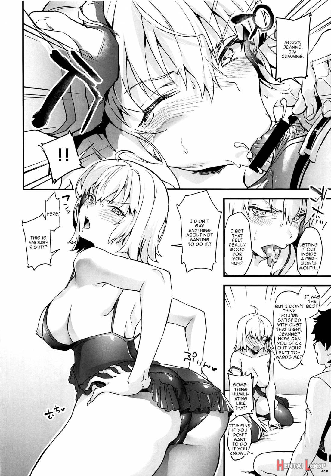 Hatsutaiken, Jeanne page 9