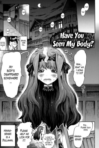 Have You Seen My Body? page 1