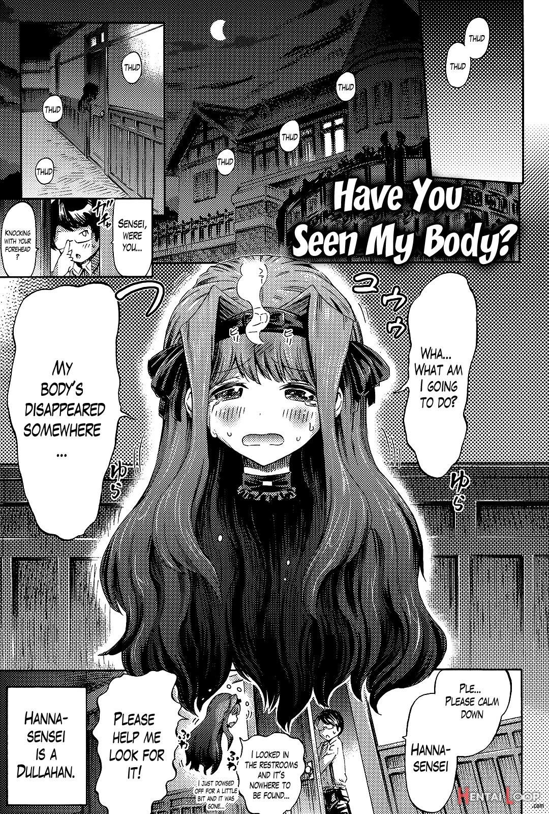 Have You Seen My Body? page 1