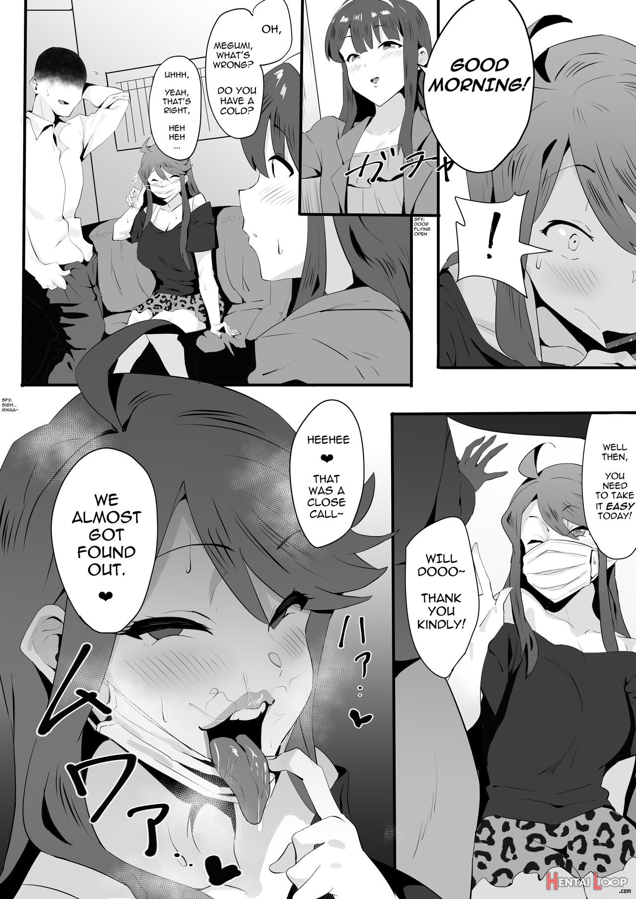 Head-to-head Blowjob Battle With A Gal Idol page 7