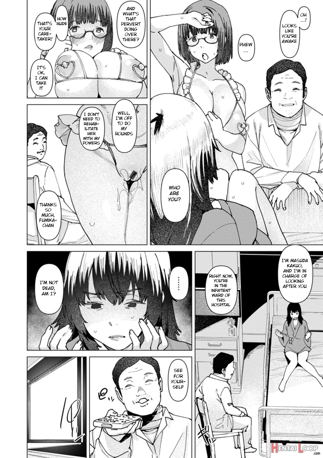 Health Angel Kango No Oshigoto page 52