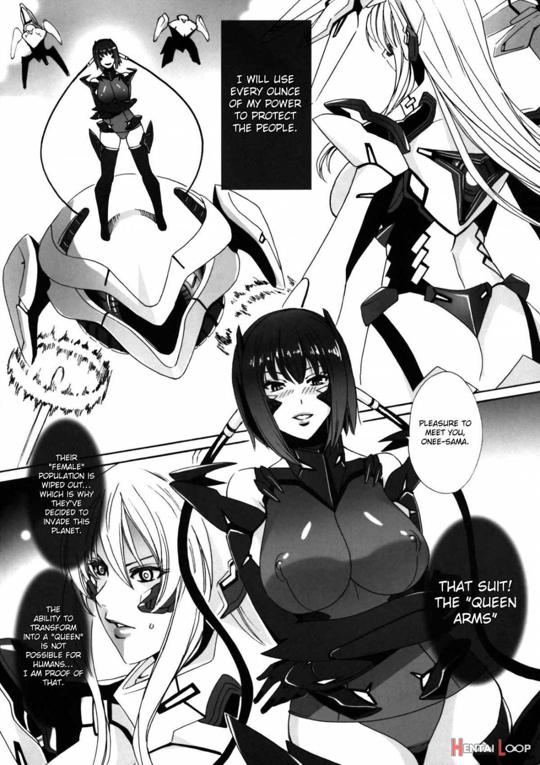 Heavy Wing: Liberate ~shugo Senki * Hoshi O Kaihou Suru Shoujo~ page 11