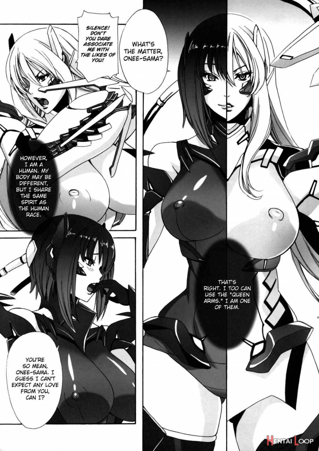 Heavy Wing: Liberate ~shugo Senki * Hoshi O Kaihou Suru Shoujo~ page 12