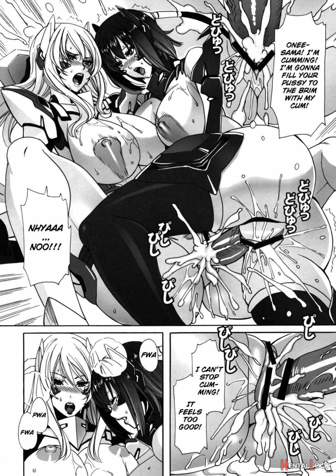 Heavy Wing: Liberate ~shugo Senki * Hoshi O Kaihou Suru Shoujo~ page 30