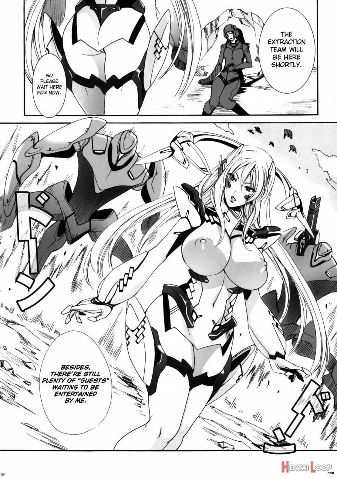 Heavy Wing: Liberate ~shugo Senki * Hoshi O Kaihou Suru Shoujo~ page 5