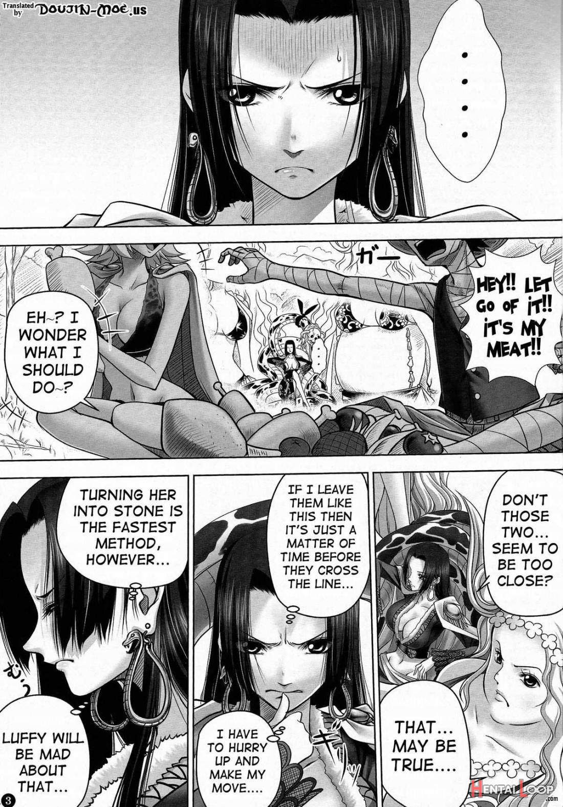 Hebi Hime-sama To Warui Mushi page 2