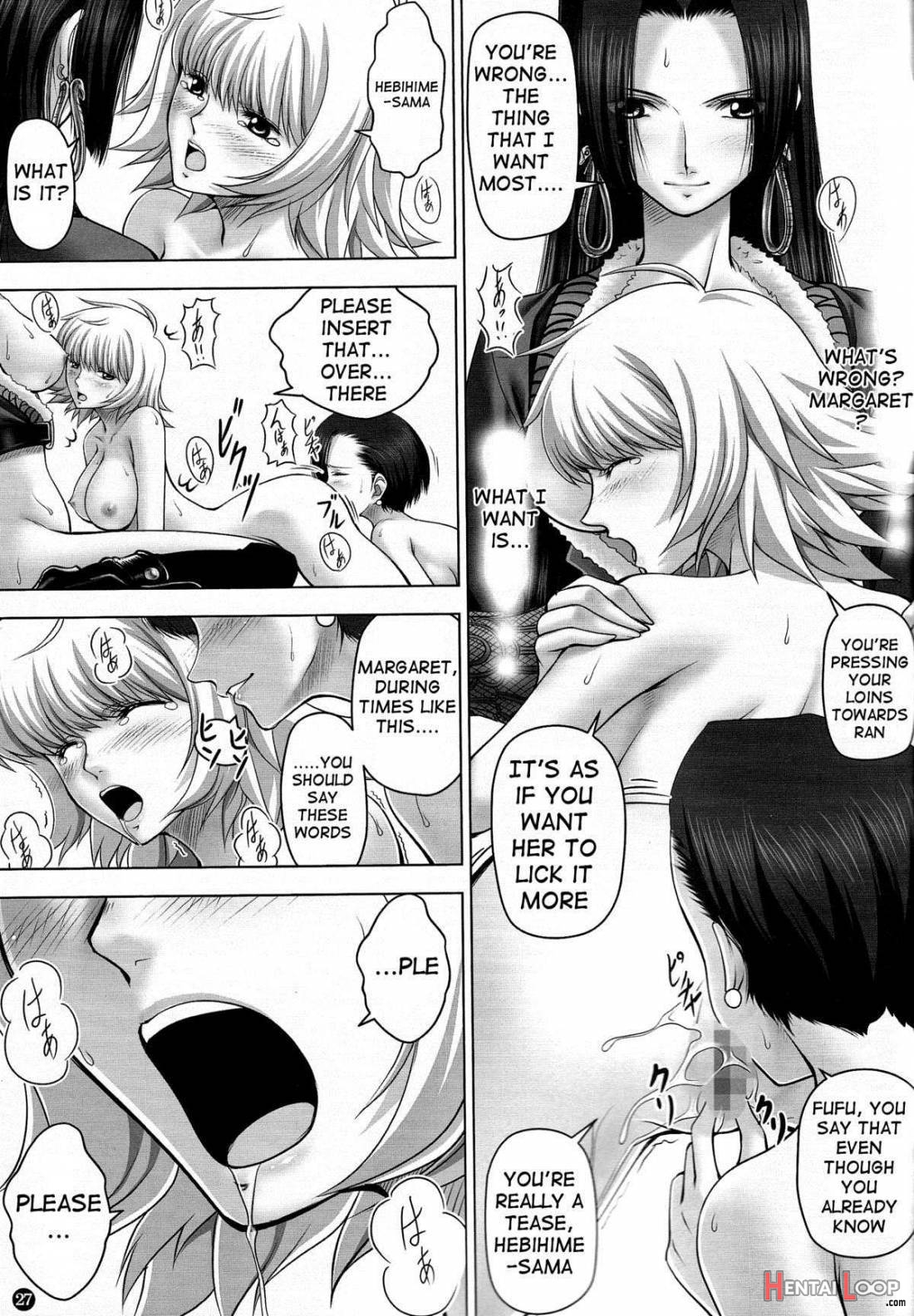 Hebi Hime-sama To Warui Mushi page 26