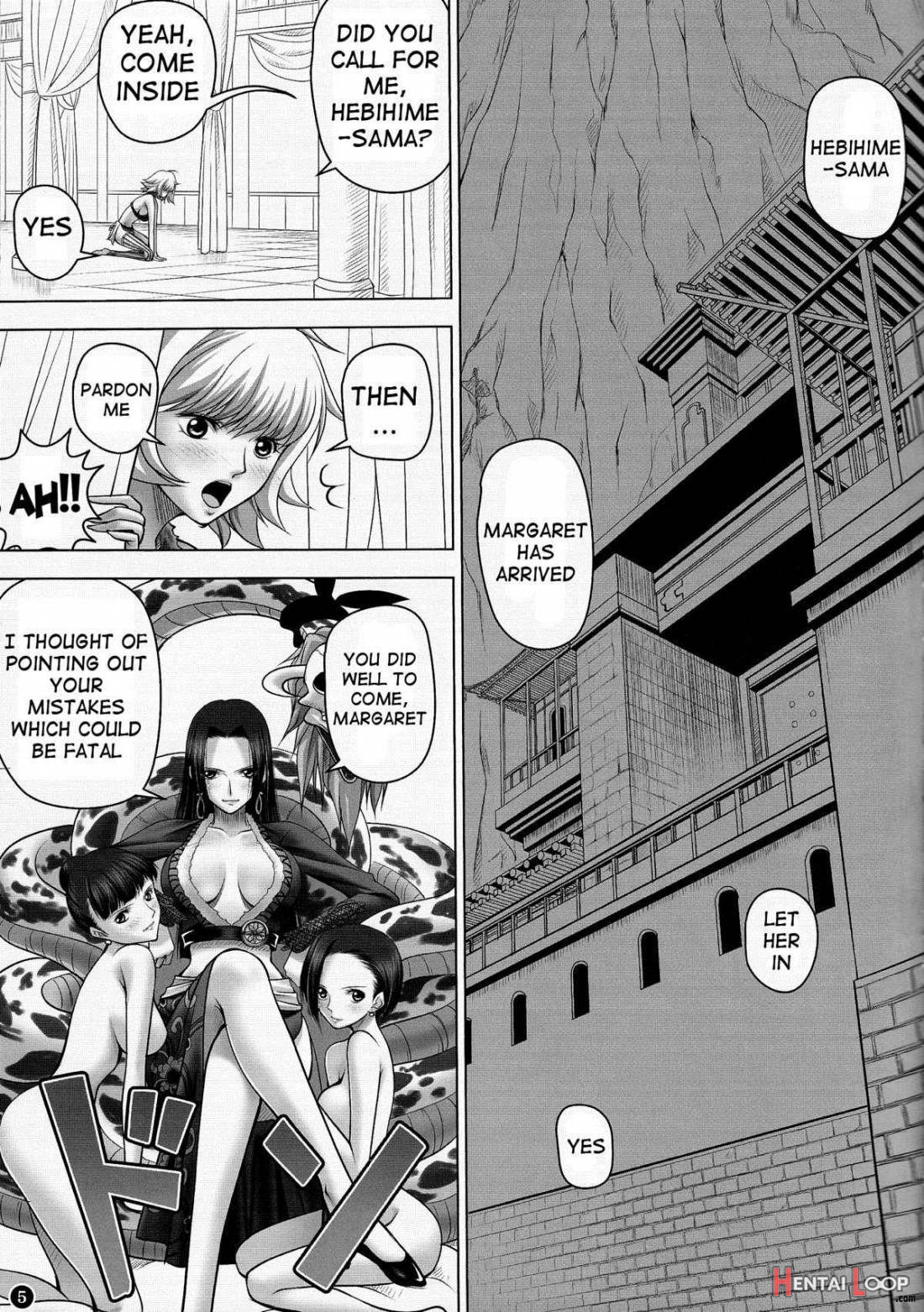 Hebi Hime-sama To Warui Mushi page 4